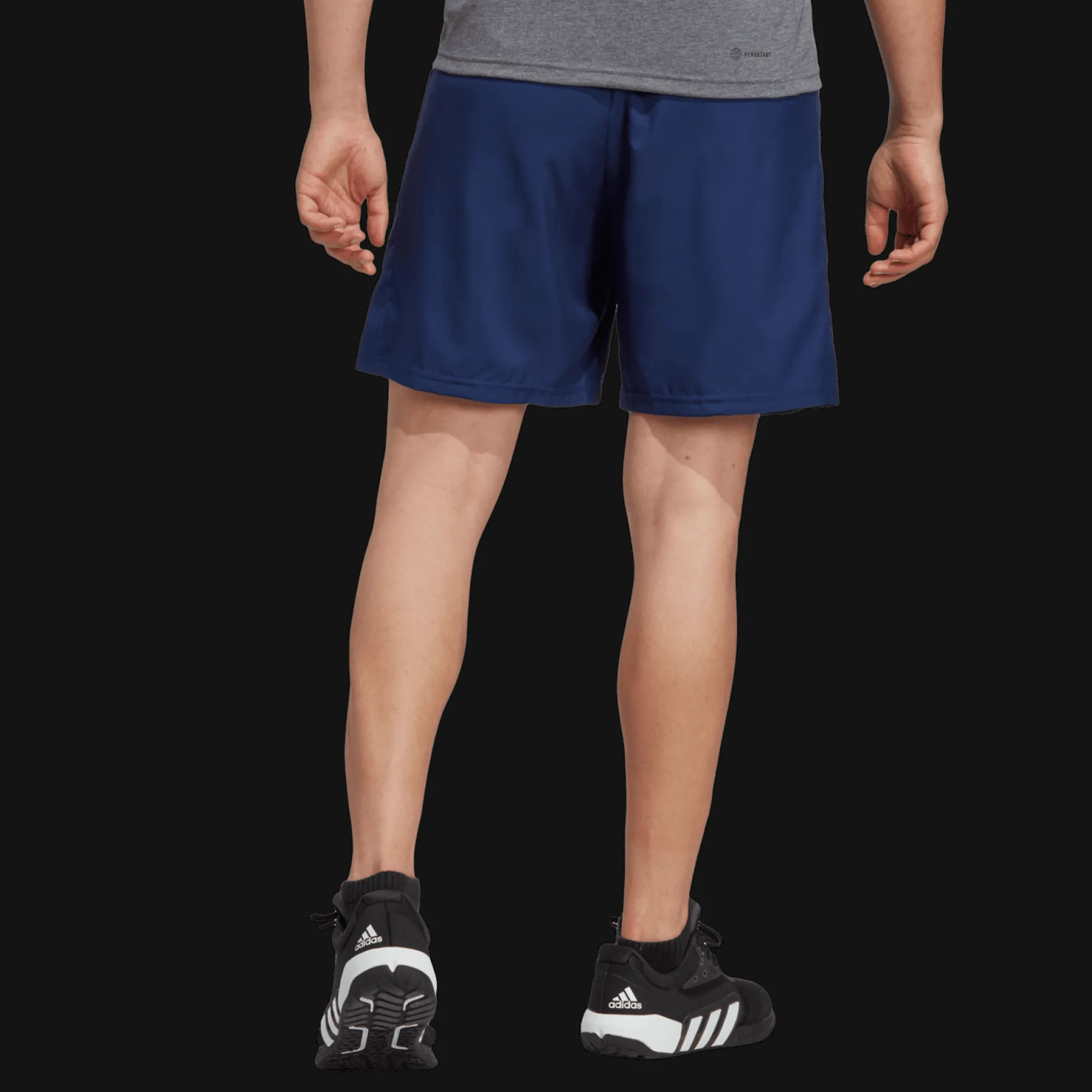 Train Essentials Woven Training Shorts, Treningsshorts, Herre
