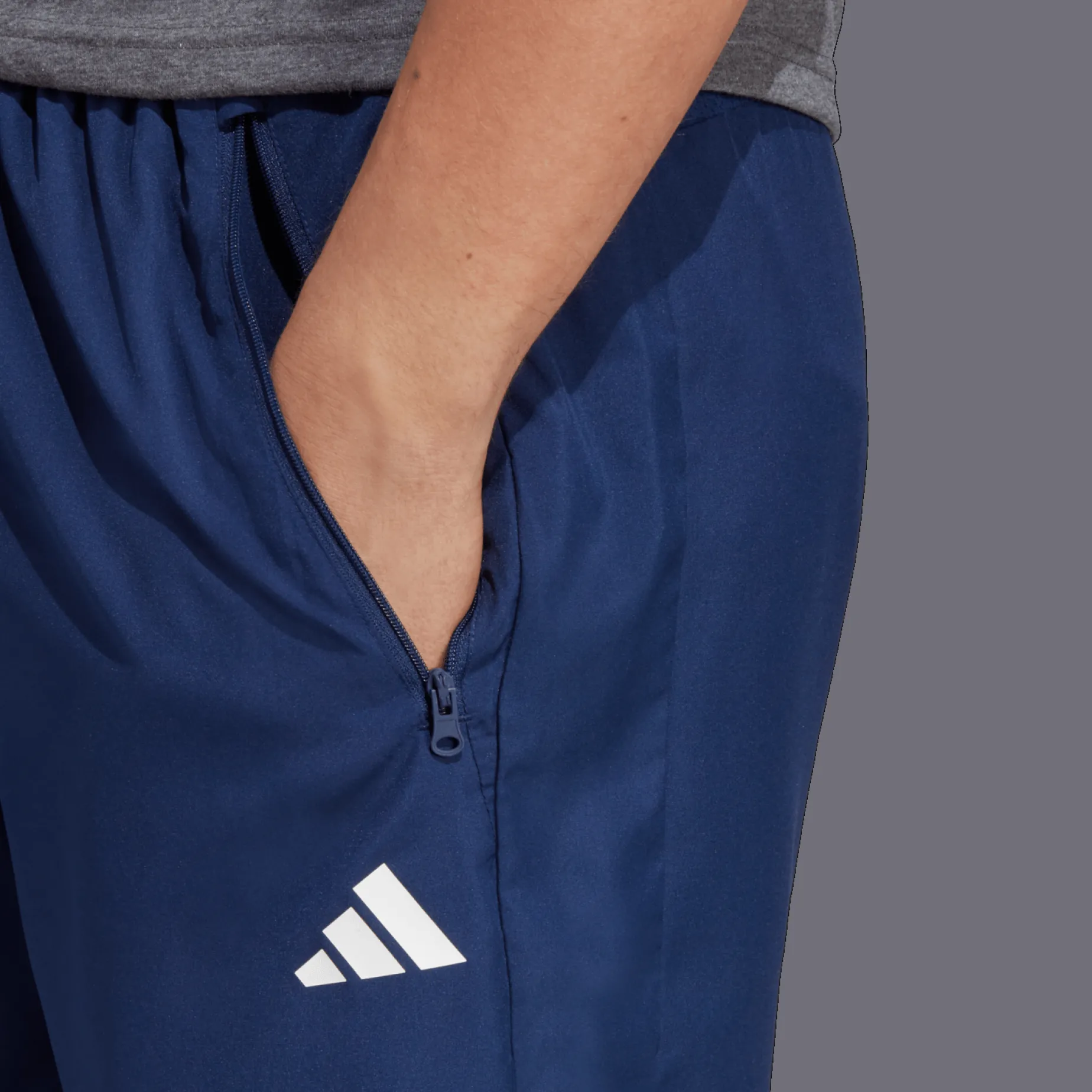 Train Essentials Woven Training Shorts, Treningsshorts, Herre