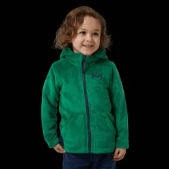 Treasure Midlayer Jacket, Hettejakke, Fleece, Barn