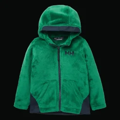 Treasure Midlayer Jacket, Hettejakke, Fleece, Barn