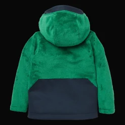 Treasure Midlayer Jacket, Hettejakke, Fleece, Barn