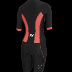 Tri Suit Short Sleeve, Kortermet Triatlondrakt Dame