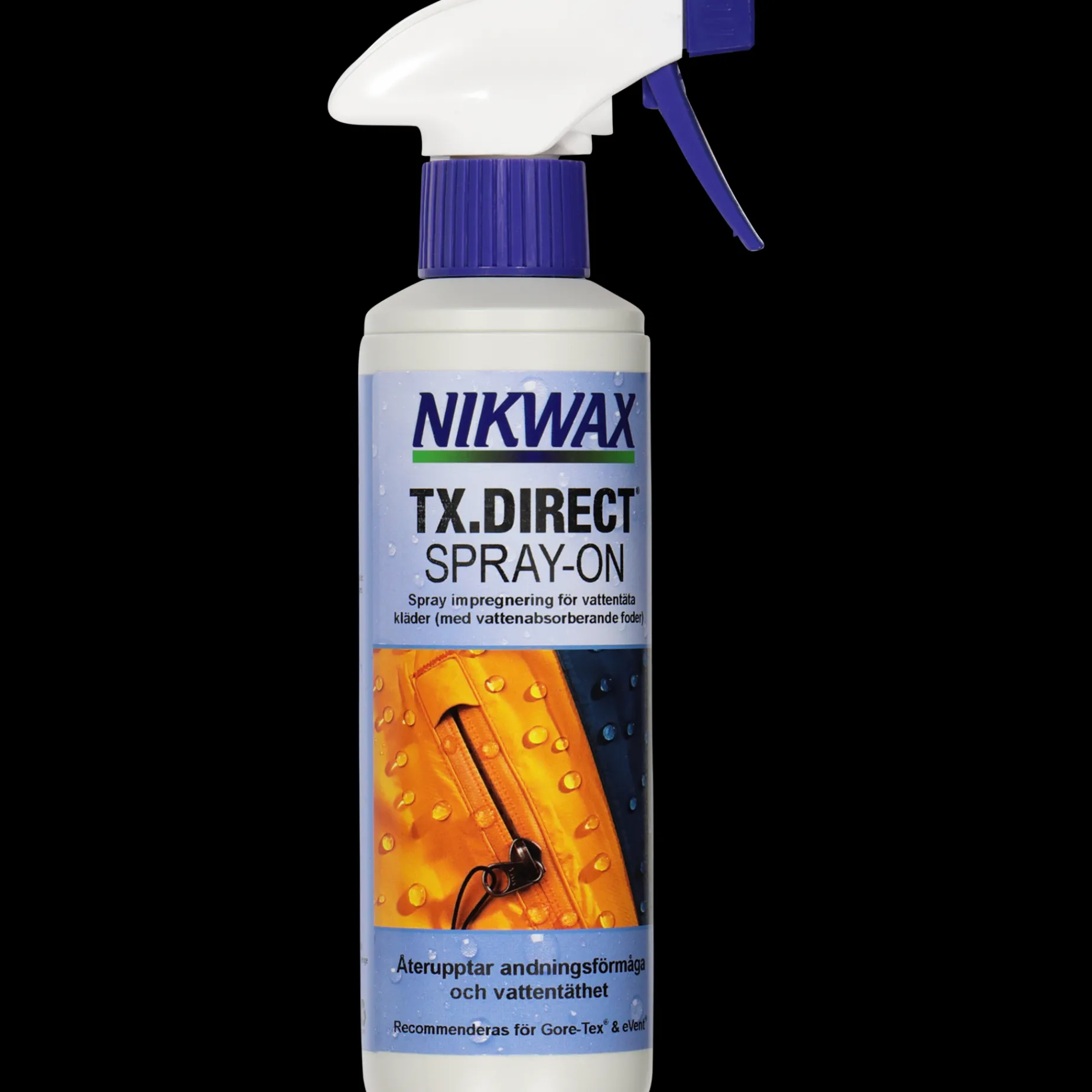 Tx Direct Spray-On, Impregnering Til Vanntette Tekstiler