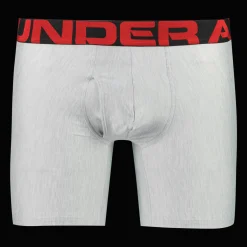 Under Armour Tech 6In 2 Pack, Boksershorts, Herre