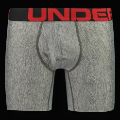 Under Armour Tech 6In 2 Pack, Boksershorts, Herre