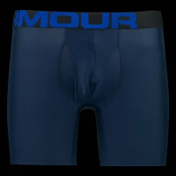 Under Armour Tech 6In 2 Pack, Boksershorts, Herre