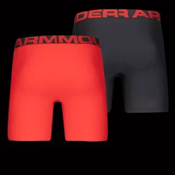 Under Armour Tech 6In 2 Pack, Boksershorts