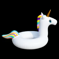 Unicorn Swim Ring, Badering