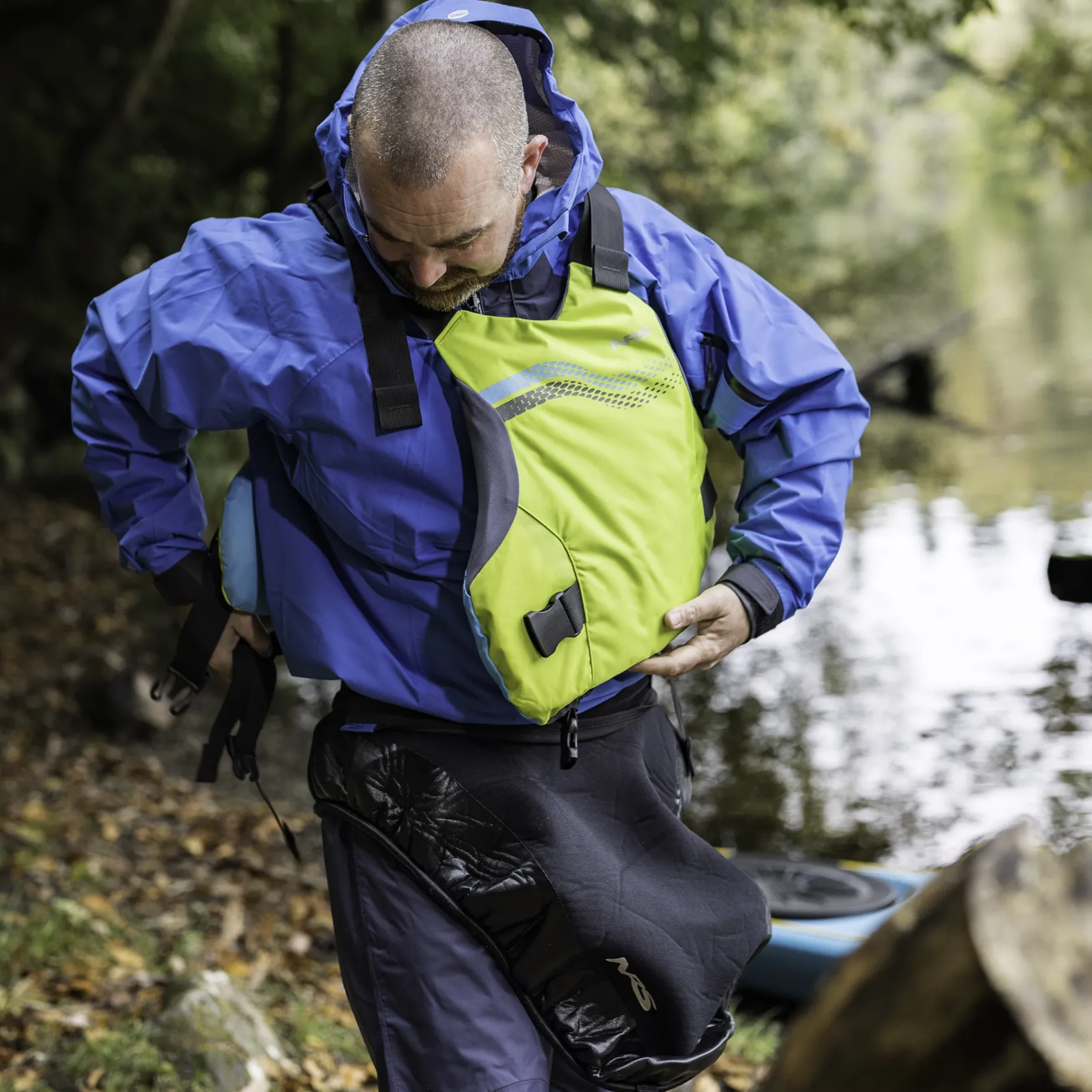 Vapor Pfd, Padlevest Senior