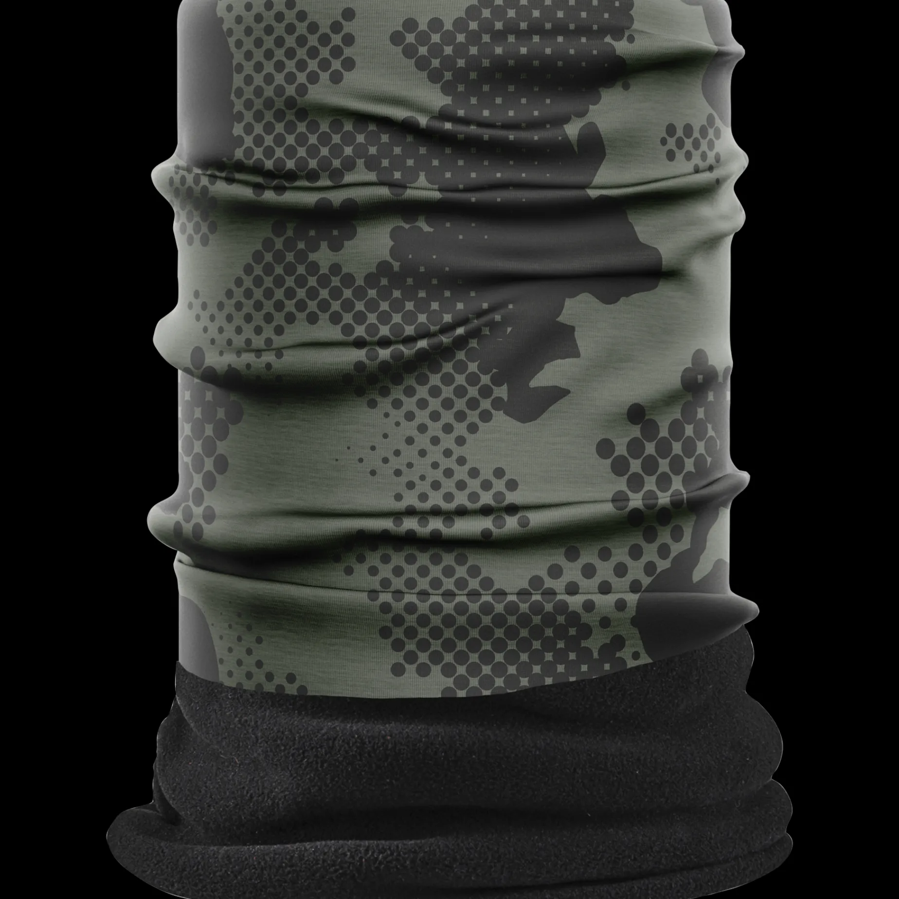 Vector Fleece Edge Tube, Hals Junior