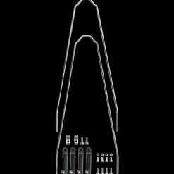 Velo 55 U-Stay Kit, Skjermboyler