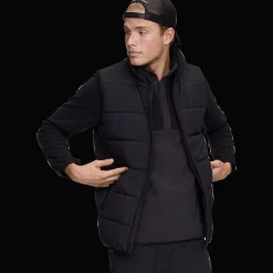 Vest Puffer, Vest, Herre