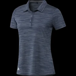 W Spacedye Short Sleeve Polo, Golftroye Dame