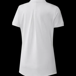 W Ultimate 365 Solid Short Sleeve Polo, Golftroye Dame