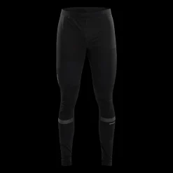 Warm Train Wind Tights, Treningstigths, Herre