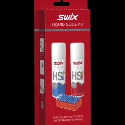 Wax Kit P17 Liquid Glide 23/24, Hurtigglidersett Med Borste Langrenn