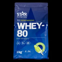 Whey-80, Proteinpulver
