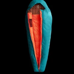 Women's Relax Down Bag -2C / Petrol.M, Dun-Sovepose, Dame