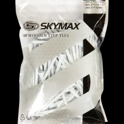 Wooden Tees 83/69/53 Mm (100Pcs), Golfpegger