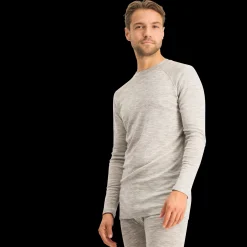Wool Long Sleeve, Ulltroye, Herre