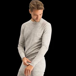 Wool Long Sleeve, Ulltroye, Herre