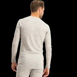 Wool Long Sleeve, Ulltroye, Herre