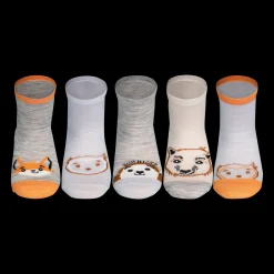 Wool Pattern 5 Pk, Sokker Barn