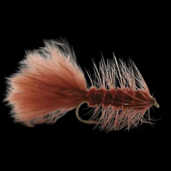 Wooly Bugger Brun Streamer - 8