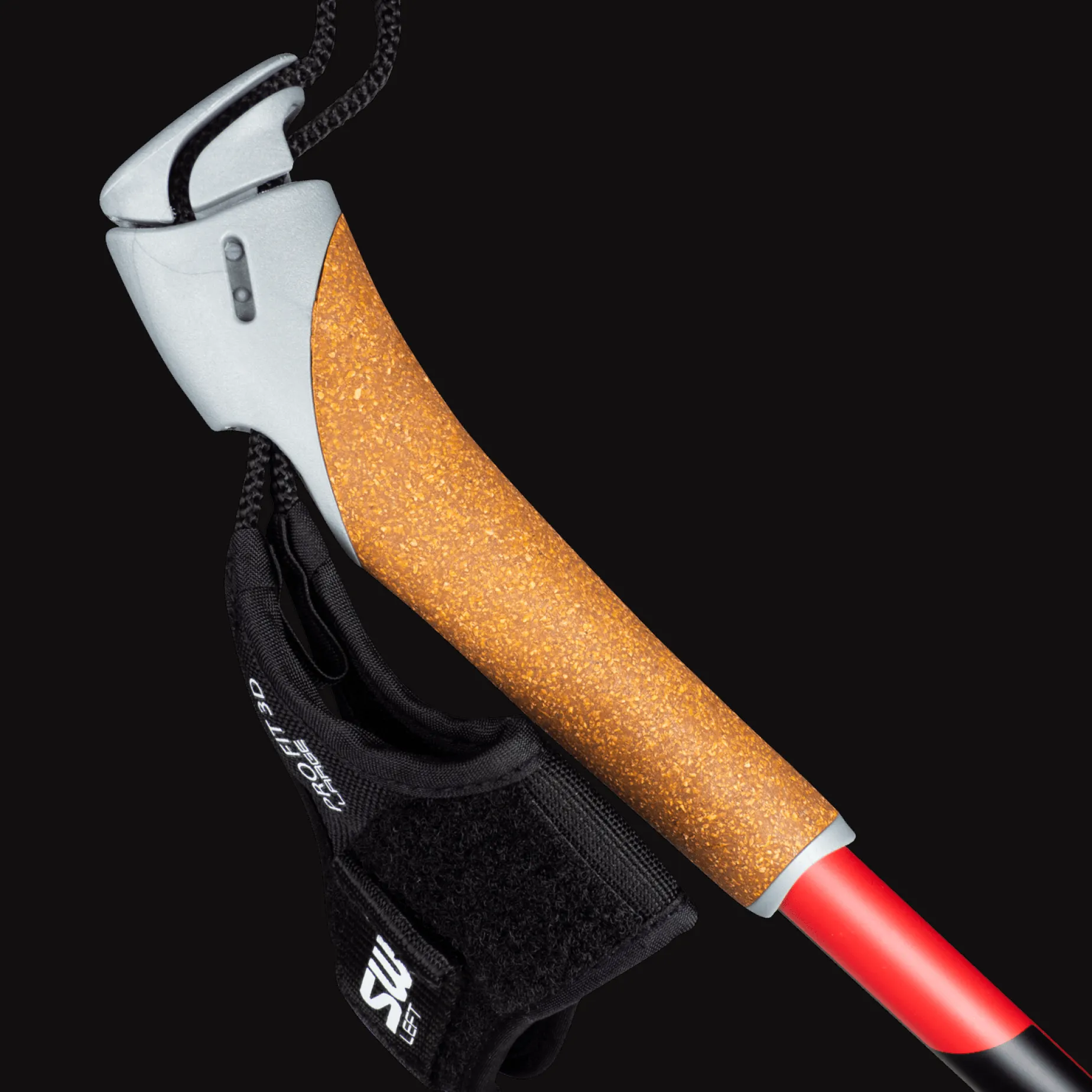 Xc Poles Quantum 4, Langrennsstav, Unisex